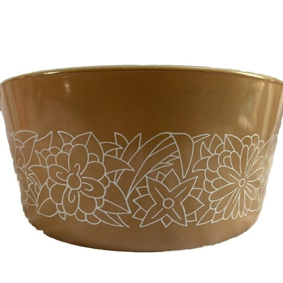 PYREX Woodland 474-B Vintage Casserole Dish 1.5L Cinderella Nesting Baking Dish - Picture 4 of 13